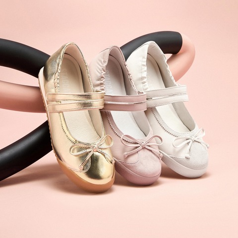 思加图2025春季新款甜美玛丽珍鞋平底鞋浅口鞋单鞋女鞋EPN15AQ5