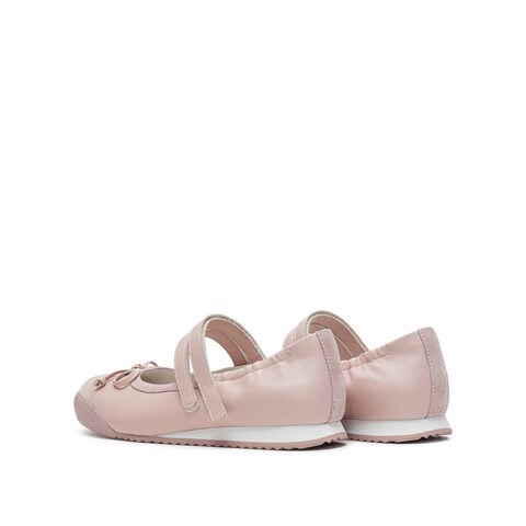 思加图2025春季新款甜美玛丽珍鞋革平底鞋浅口鞋单鞋女鞋EPN15AQ5