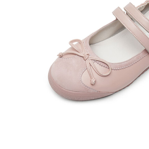 思加图2025春季新款甜美玛丽珍鞋革平底鞋浅口鞋单鞋女鞋EPN15AQ5