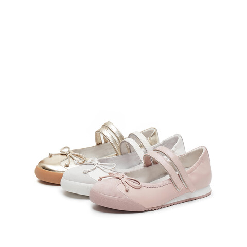 思加图2025春季新款甜美玛丽珍鞋革平底鞋浅口鞋单鞋女鞋EPN15AQ5