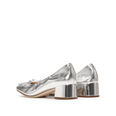 思加图2025春季新款奶油鞋粗跟鞋浅口单鞋温柔软底女鞋子S5630AQ5