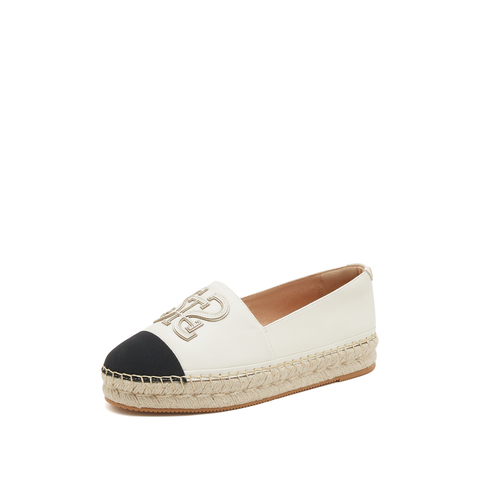 思加图2025春季新款渔夫鞋一脚蹬懒人鞋女单鞋EDT12AA5