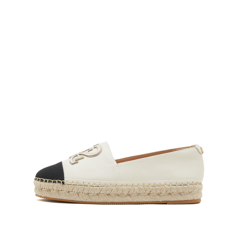 思加图2025春季新款渔夫鞋一脚蹬懒人鞋女单鞋EDT12AA5