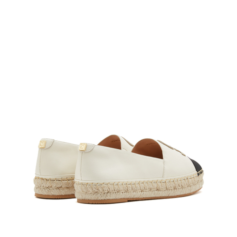 思加图2025春季新款渔夫鞋一脚蹬懒人鞋女单鞋EDT12AA5