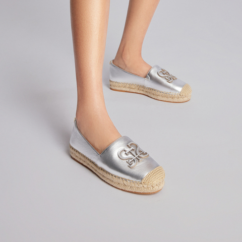 思加图2025春季新款渔夫鞋一脚蹬懒人鞋女单鞋EDT12AA5