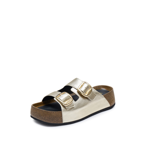 思加图2025夏季新款金沙慢履勃肯拖鞋厚底凉拖鞋外穿女鞋ED104BT5