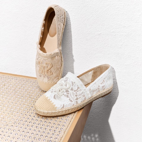 思加图2025春季新款渔夫鞋一脚蹬平底鞋懒人鞋单鞋女鞋9UA89AA5