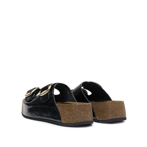 思加图2025夏季新款金沙慢履勃肯拖鞋厚底凉拖鞋外穿女鞋ED104BT5