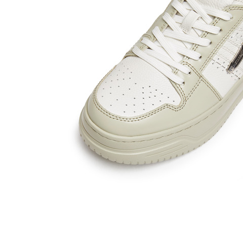 思加图2025春季新款补丁鞋厚底增高板鞋运动休闲鞋女鞋EUW06AM5