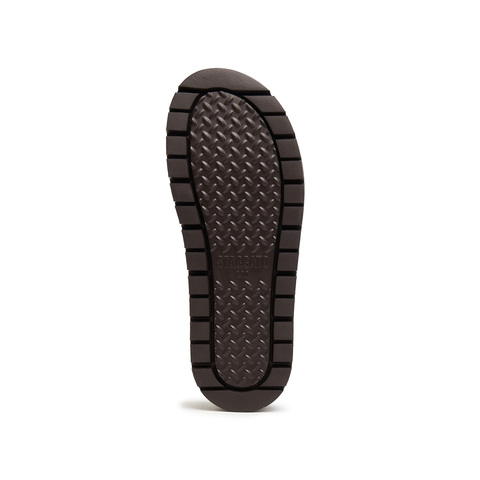 思加图2025夏季新款罗马宝藏复古罗马凉鞋厚底休闲凉鞋女鞋EJO28BL5