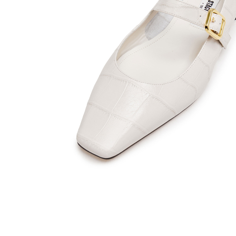 思加图2025秋季新款Annie安妮玛丽珍鞋平底鞋浅口单鞋女鞋EWV08CQ5