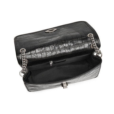 思加图2025夏季新款秋叶包小方包链条包单肩斜挎包时尚背提包X8174BX5