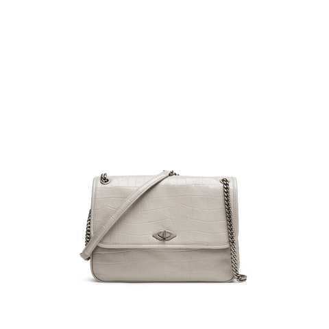 思加图2025夏季新款秋叶包小方包链条包单肩斜挎包时尚背提包X8174BX5