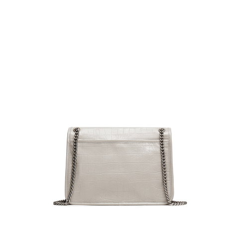 思加图2025夏季新款秋叶包小方包链条包单肩斜挎包时尚背提包X8174BX5