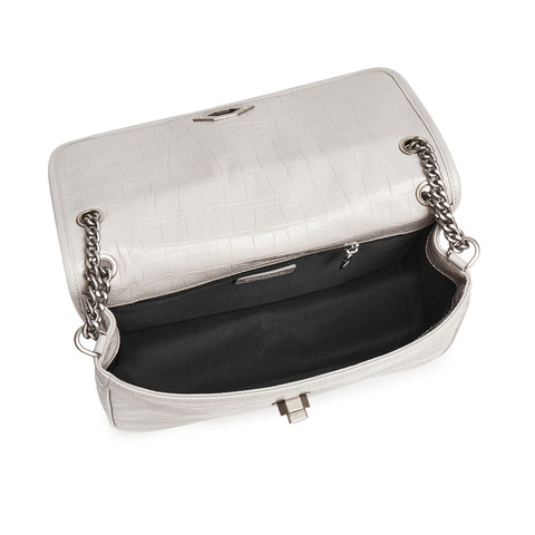 思加图2025夏季新款秋叶包小方包链条包单肩斜挎包时尚背提包X8174BX5