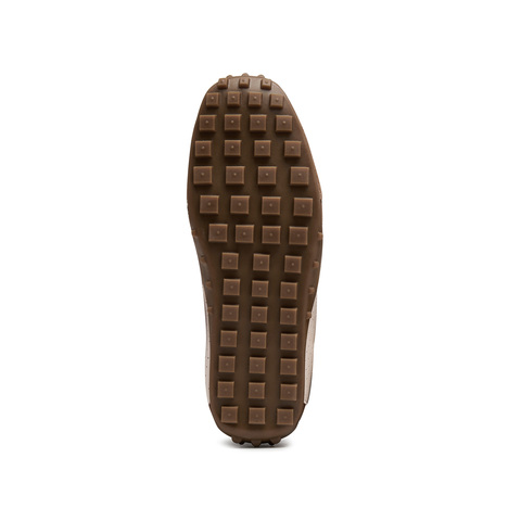 思加图2025春季新款蝴蝶酥芭蕾风德训鞋阿甘鞋百搭休闲运动鞋S1211AM5