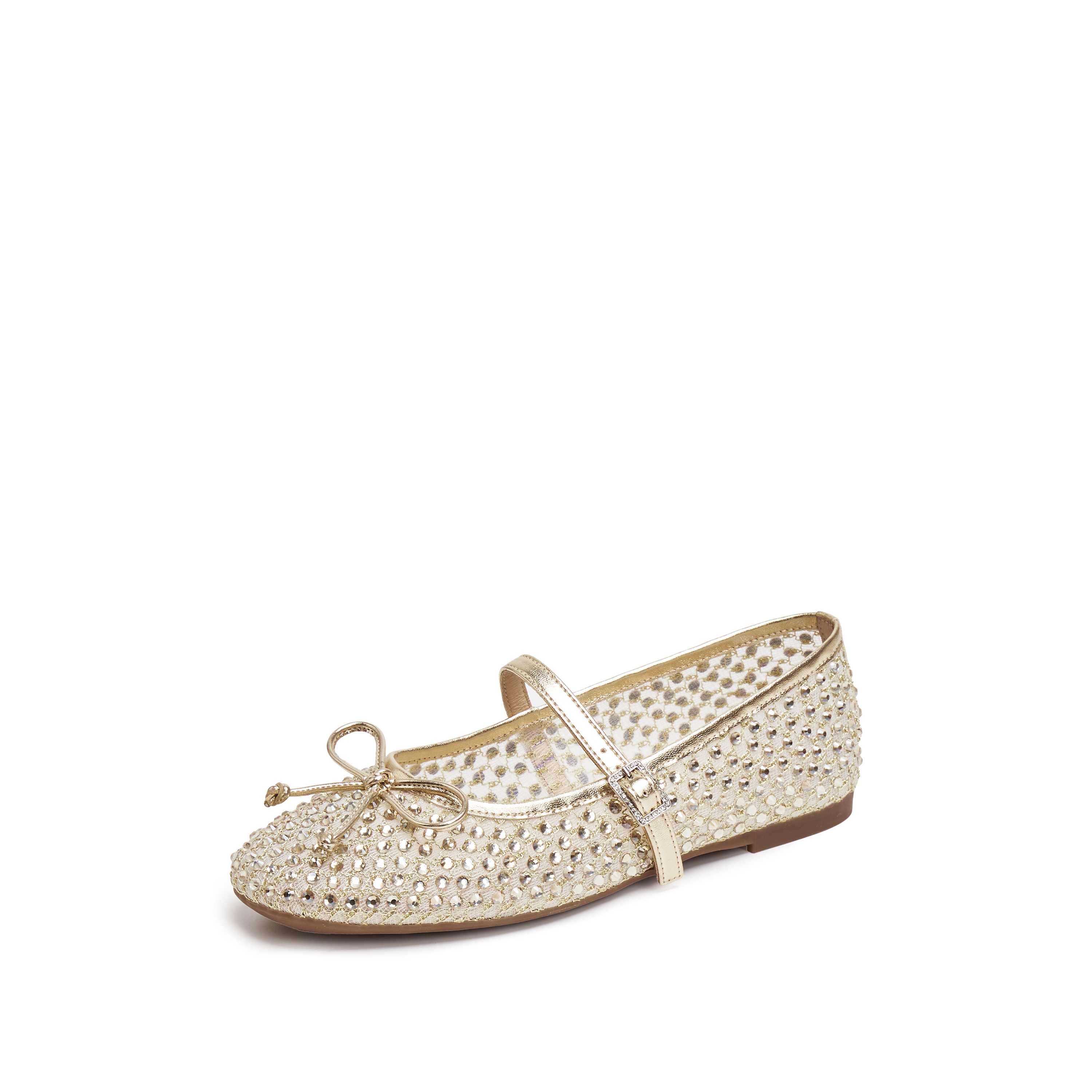 思加图2025秋季新款仙女风玛丽珍鞋平底鞋浅口鞋单鞋女鞋J2425CQ5