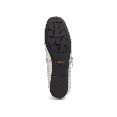 思加图2025秋季新款仙女风玛丽珍鞋平底鞋浅口鞋单鞋女鞋J2425CQ5