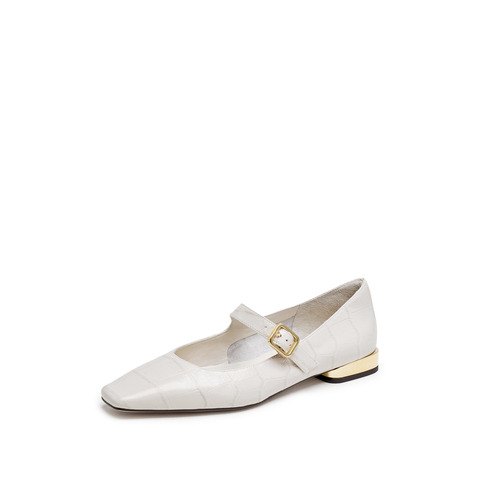 思加图2025秋季新款Annie安妮玛丽珍鞋平底鞋浅口单鞋女鞋EWV08CQ5