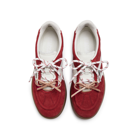 思加图2025秋季新款小音符复古德训鞋运动休闲板鞋女单鞋EE934CM5