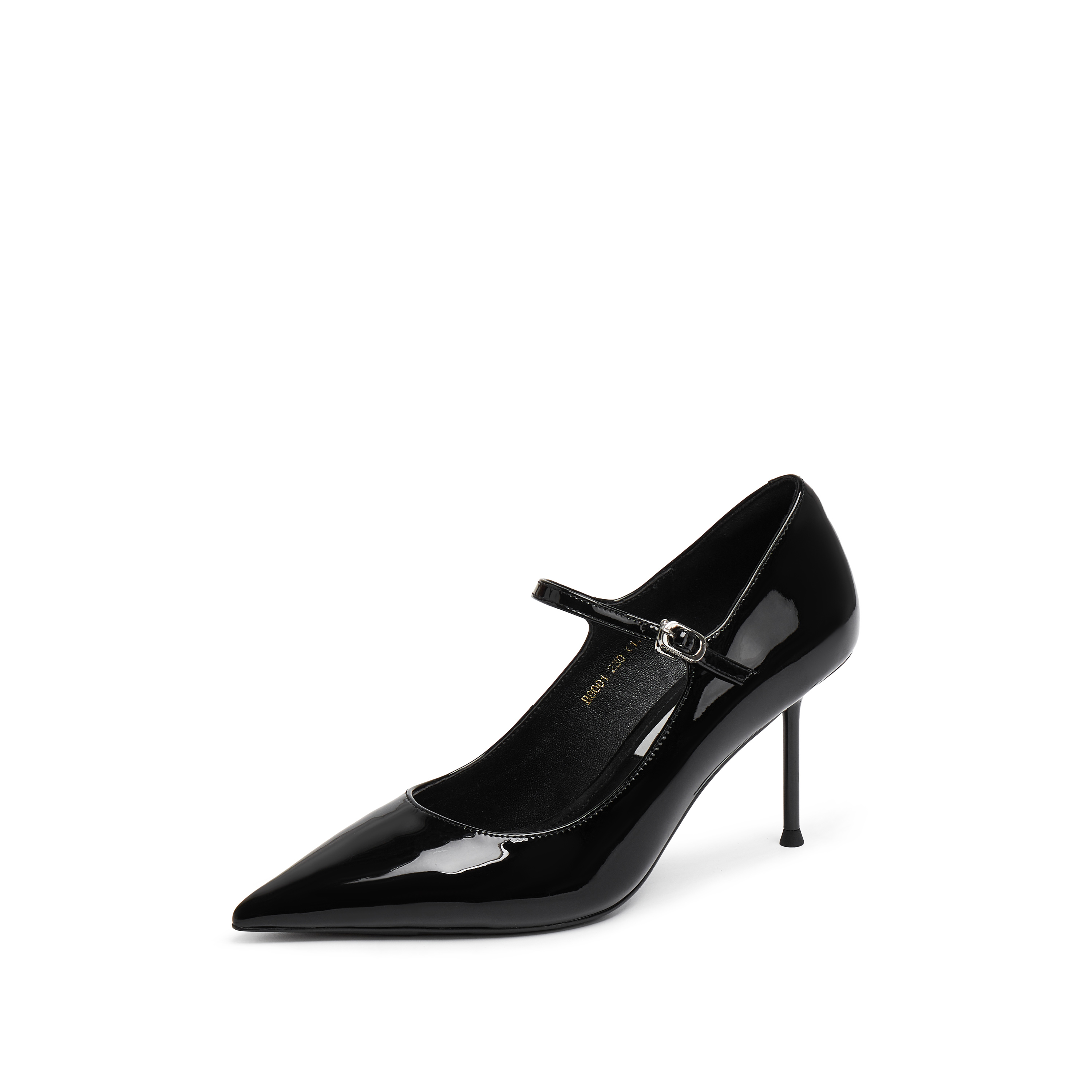 思加图2025秋季新款红玫瑰优雅玛丽珍鞋婚鞋高跟鞋浅口单鞋女H8001CQ5