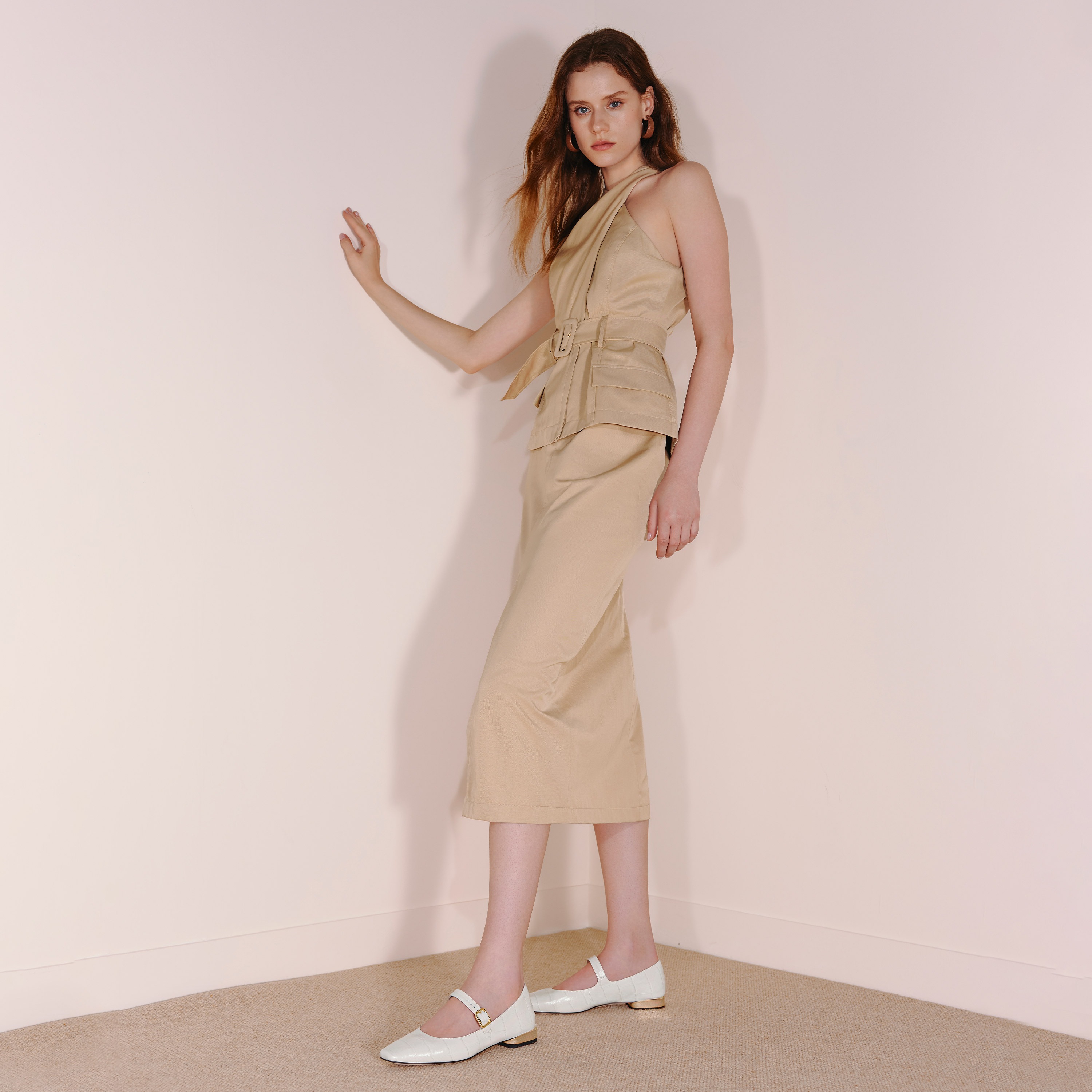 思加图2025秋季新款Annie安妮玛丽珍鞋平底鞋浅口单鞋女鞋EWV08CQ5