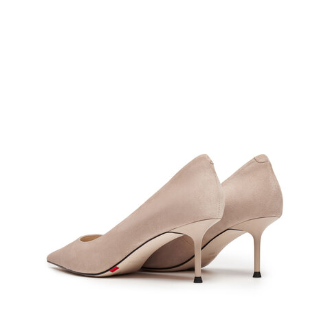 思加图2025秋季新款Melody高跟鞋法式细跟单鞋女鞋H6511CQ5