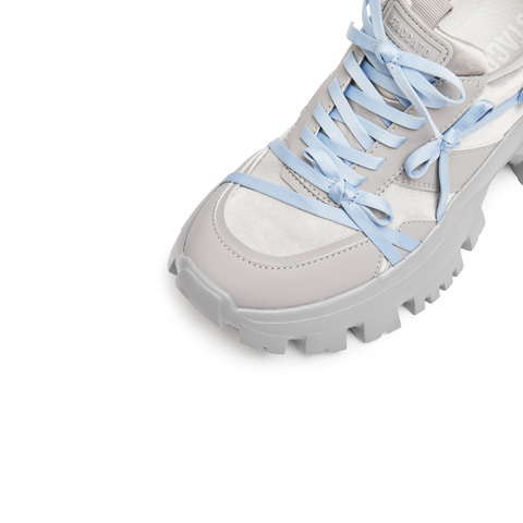 思加图2025秋季新款蝴蝶岛老爹鞋厚底增高运动休闲鞋女鞋ECE90CM5