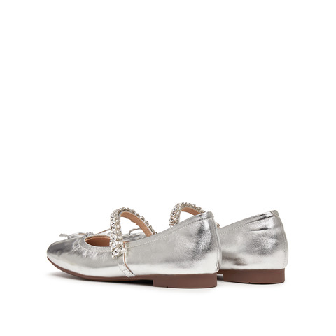 思加图2025秋季新款芭蕾舞鞋玛丽珍鞋平底鞋浅口单鞋女鞋J2991CQ5