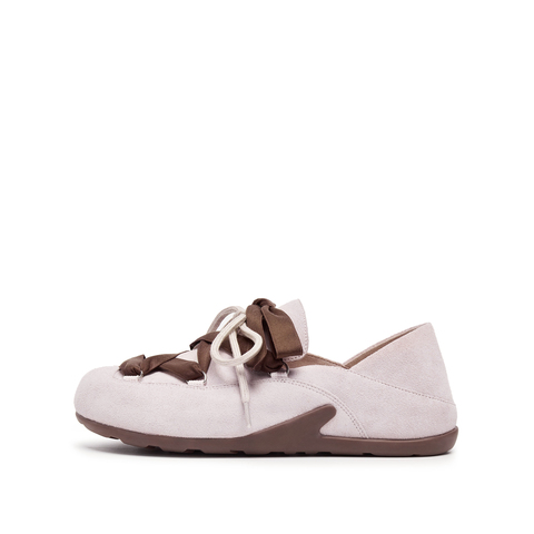 思加图2025秋季新款复古大头鞋勃肯鞋平底鞋休闲鞋单鞋女鞋Y8882CM5