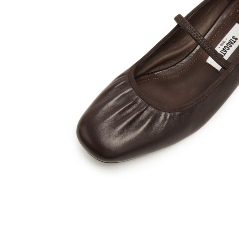 思加图2025秋季新款东京诗集法式玛丽珍鞋粗跟浅口单鞋女鞋EGS05CQ5