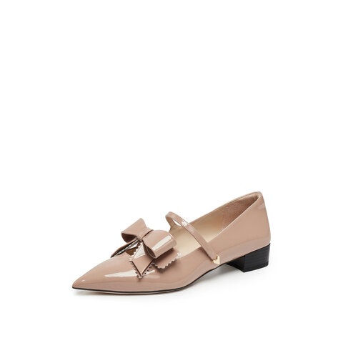 思加图2025秋季新款桃乐丝法式玛丽珍鞋浅口鞋单鞋女小皮鞋EG417CQ5