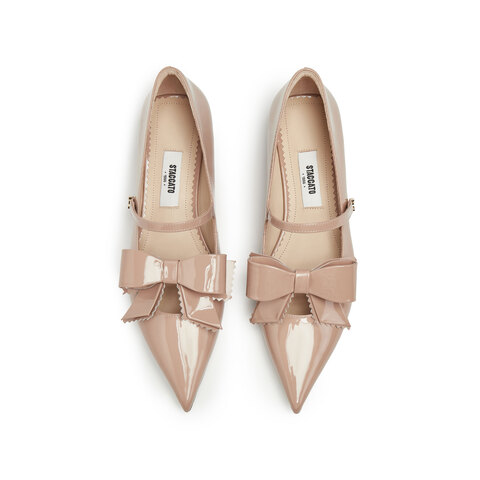 思加图2025秋季新款桃乐丝法式玛丽珍鞋浅口鞋单鞋女小皮鞋EG417CQ5