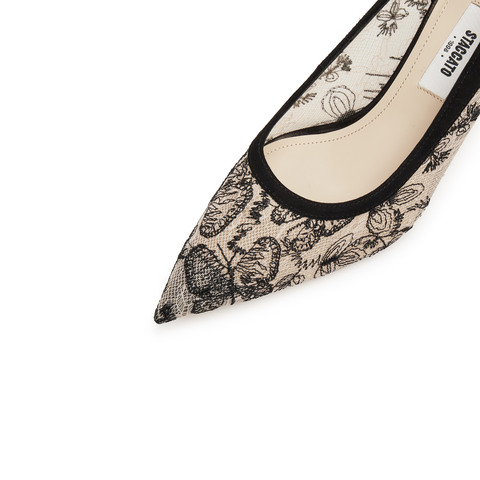 思加图2025秋季新款优雅细高跟鞋浅口鞋单鞋气质通勤女鞋ECJ02CQ5