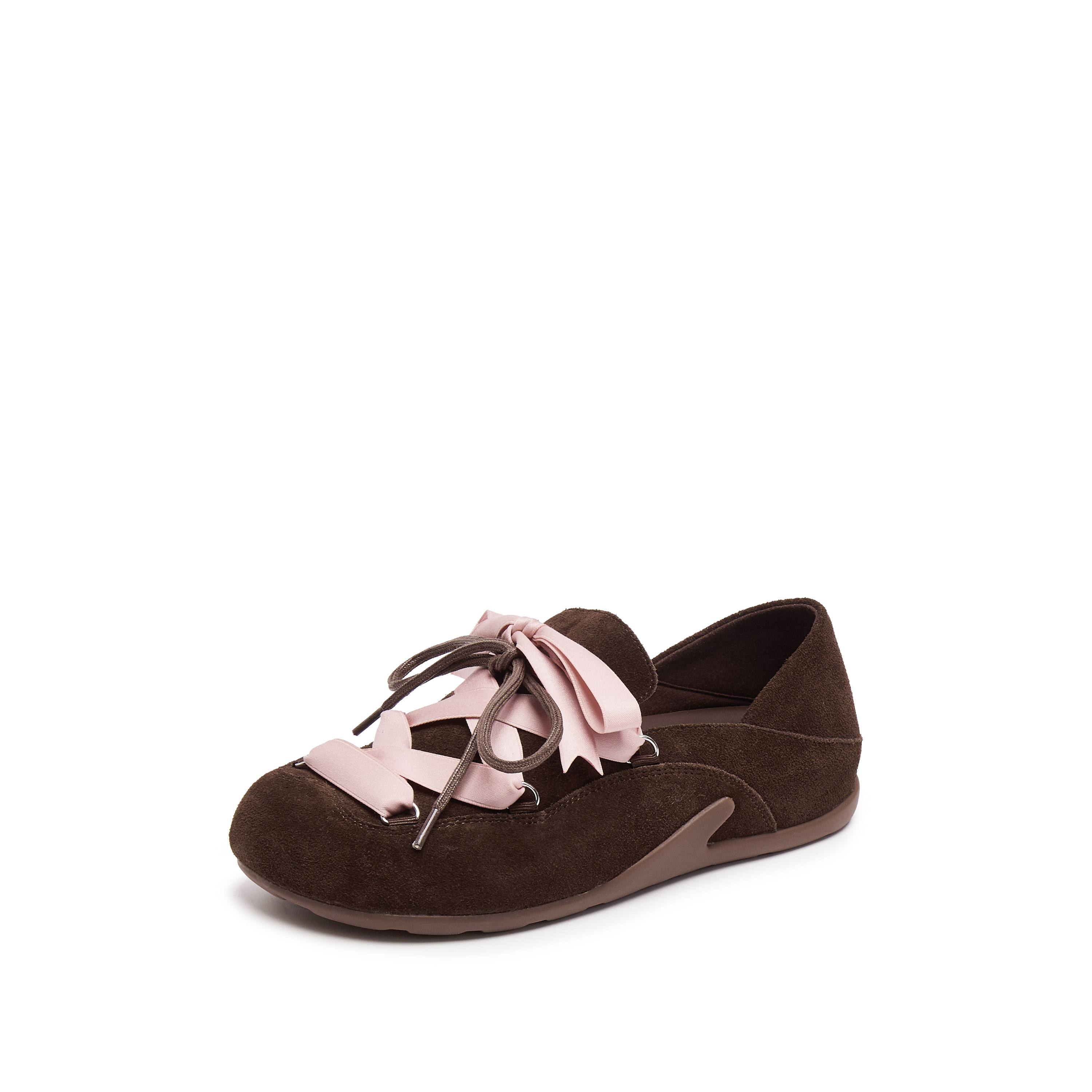 思加图2025秋季新款复古大头鞋勃肯鞋平底鞋休闲鞋单鞋女鞋Y8882CM5