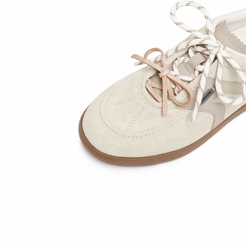 思加图2025秋季新款小音符复古德训鞋运动休闲板鞋女单鞋EE934CM5