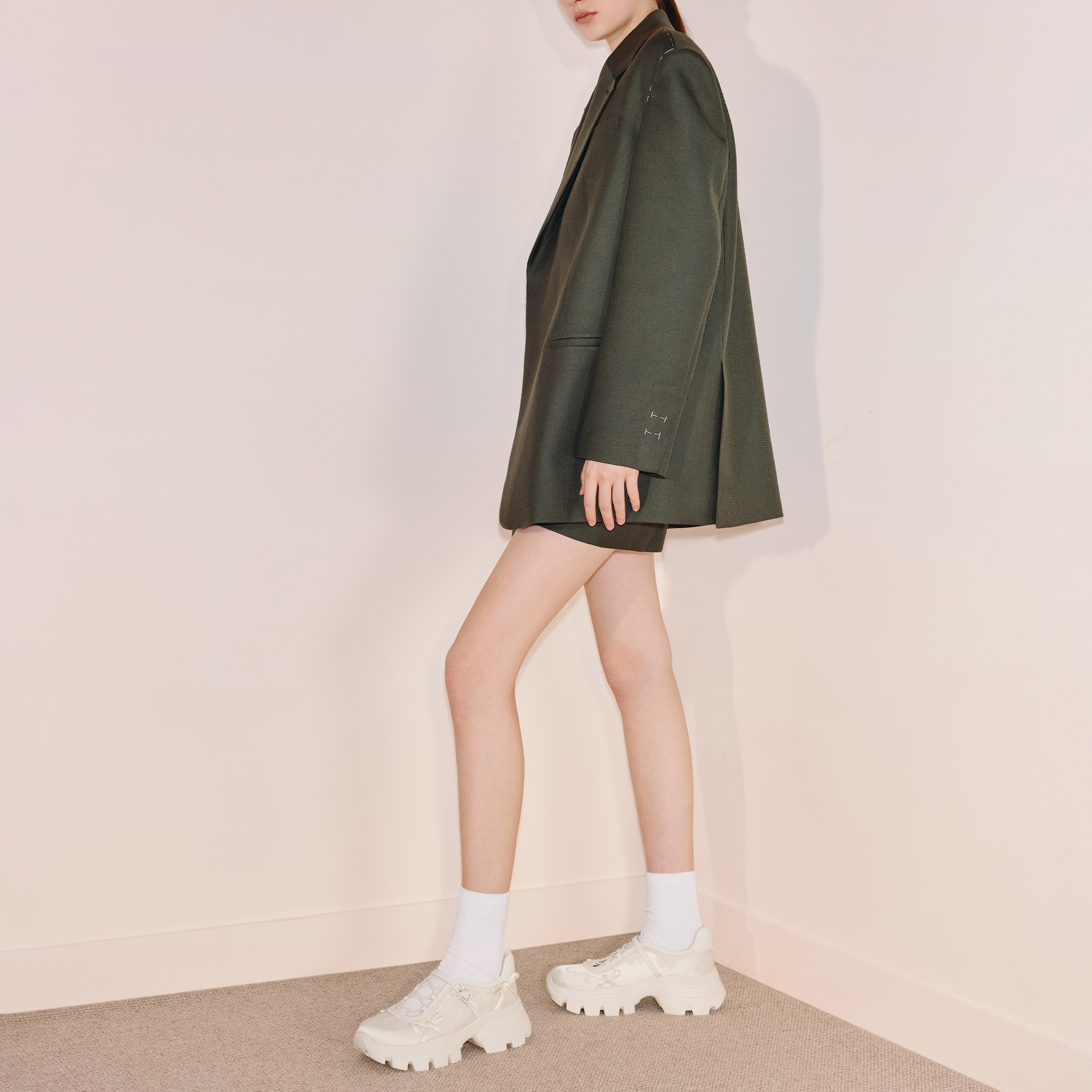 思加图2025秋季新款甜酷玛丽珍鞋厚底增高运动休闲鞋女鞋ECE87CM5