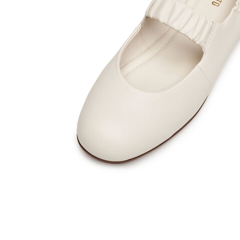 思加图2025秋季新款梧桐日记玛丽珍鞋平底鞋浅口单鞋女鞋EGC02CQ5