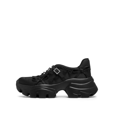 思加图2025秋季新款甜酷玛丽珍鞋厚底增高运动休闲鞋女鞋ECE87CM5