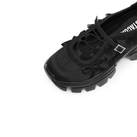 思加图2025秋季新款甜酷玛丽珍鞋厚底增高运动休闲鞋女鞋ECE87CM5