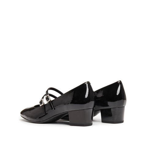 思加图2025秋季新款法式优雅玛丽珍鞋浅口鞋单鞋粗跟女鞋B2318CQ5