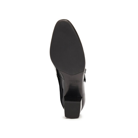 思加图2025秋季新款法式优雅玛丽珍鞋浅口鞋单鞋粗跟女鞋B2318CQ5