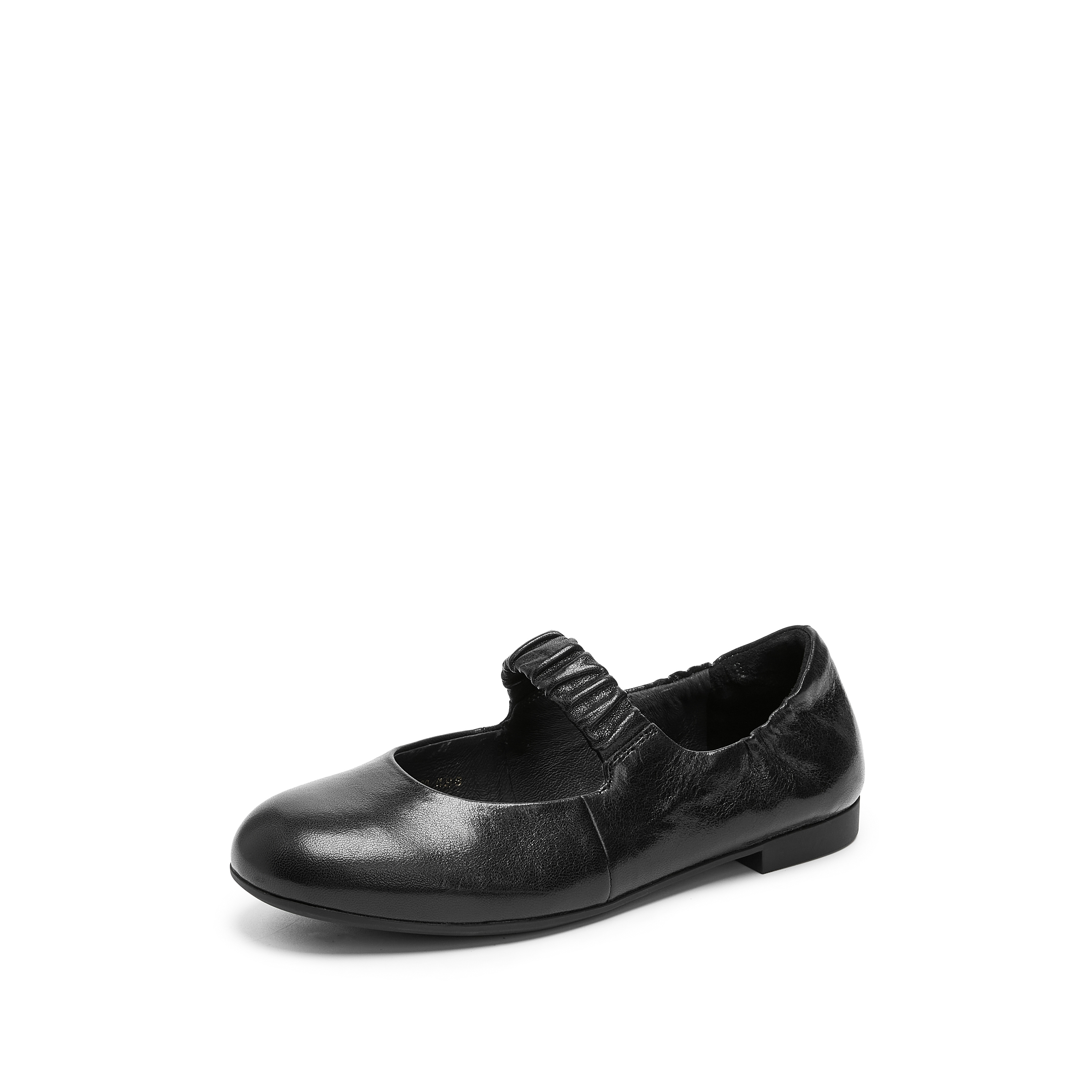 思加图2025秋季新款梧桐日记玛丽珍鞋平底鞋浅口单鞋女鞋EGC02CQ5