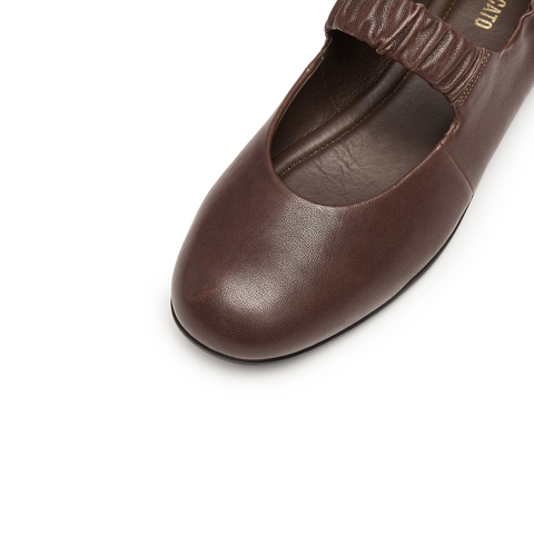 思加图2025秋季新款梧桐日记玛丽珍鞋平底鞋浅口单鞋女鞋EGC02CQ5