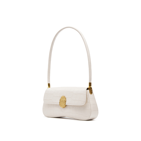 思加图2025秋季新款通勤腋下包单肩包手拎包气质背提包X8250CX5