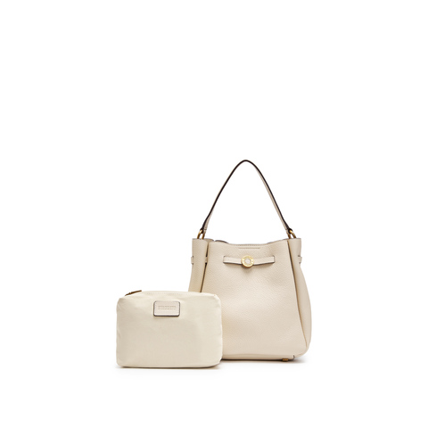 思加图2025秋季新款通勤托特包小方包手提包单肩包字母包X8245CX5