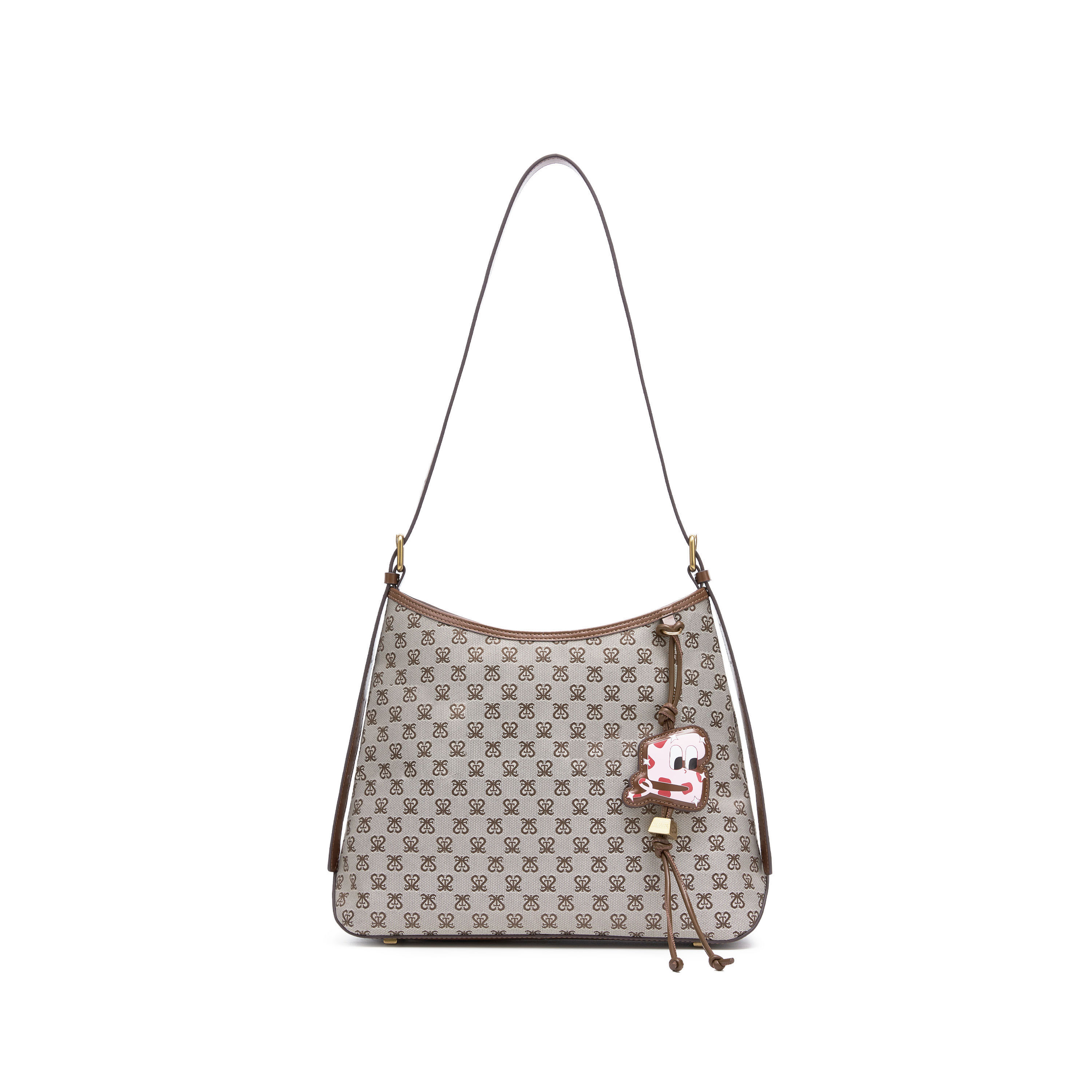 思加图2025秋季新款时光音调托特包大容量单肩包手提包包X8258CX5