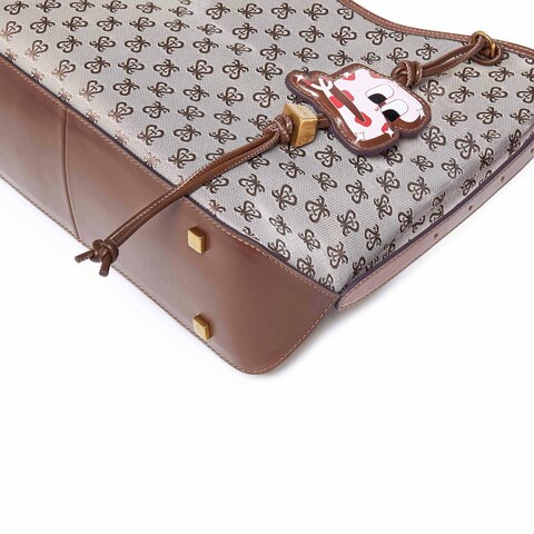 思加图2025秋季新款时光音调托特包大容量单肩包手提包包X8258CX5