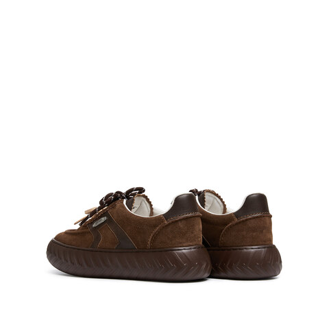 思加图2025秋季新款小音符小白鞋板鞋厚底运动休闲鞋女鞋EPC08CM5