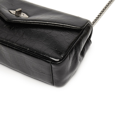 思加图2025秋季新款通勤邮差包小方包链条包单肩包背提包X8254CX5